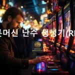슬롯머신 난수 생성기(RNG)